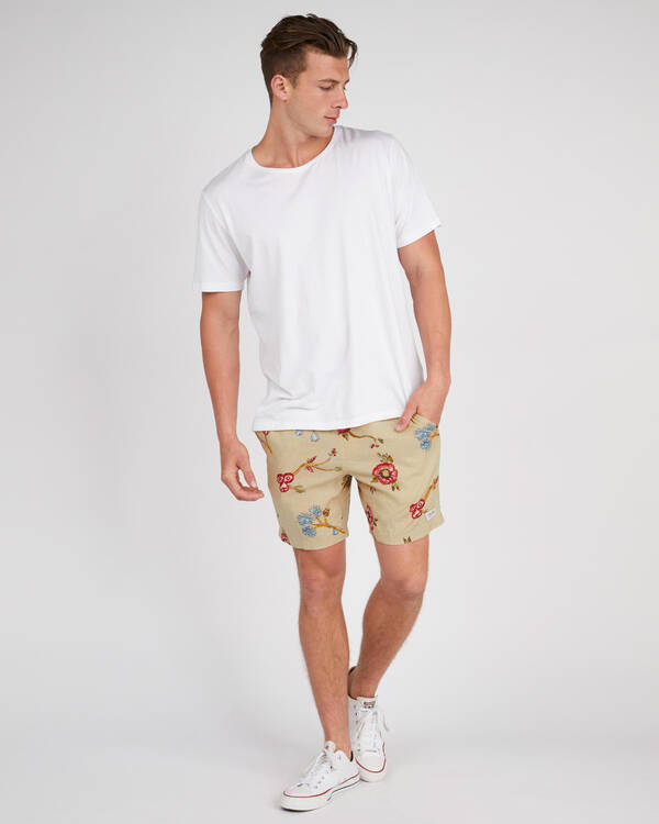 Banks Journal Aymbols Linen Walk Short for Mens