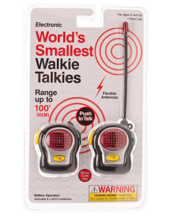 Get It Now Walkie Talkies for Mens