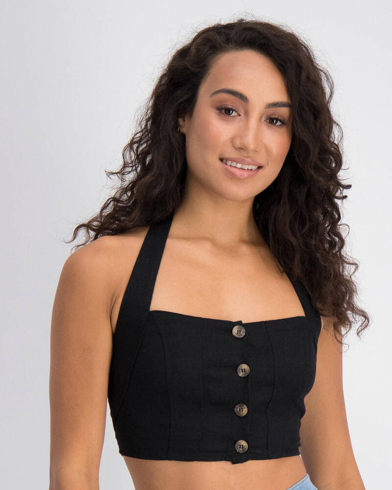 Ava And Ever Jordan Halter Top for Womens