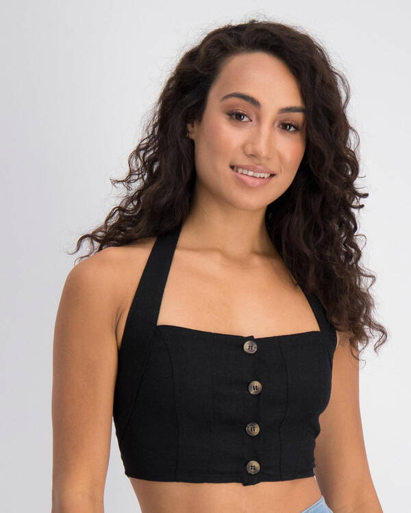 Ava And Ever Jordan Halter Top for Womens