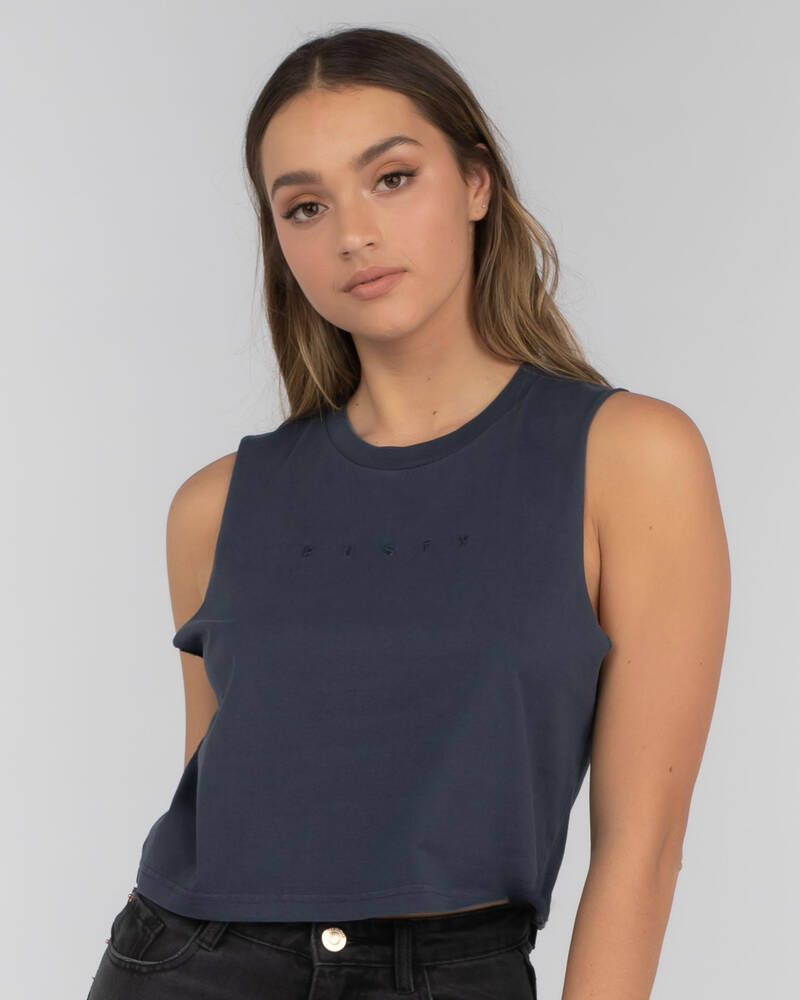 Rusty Rusty Essentials Tank Top for Womens