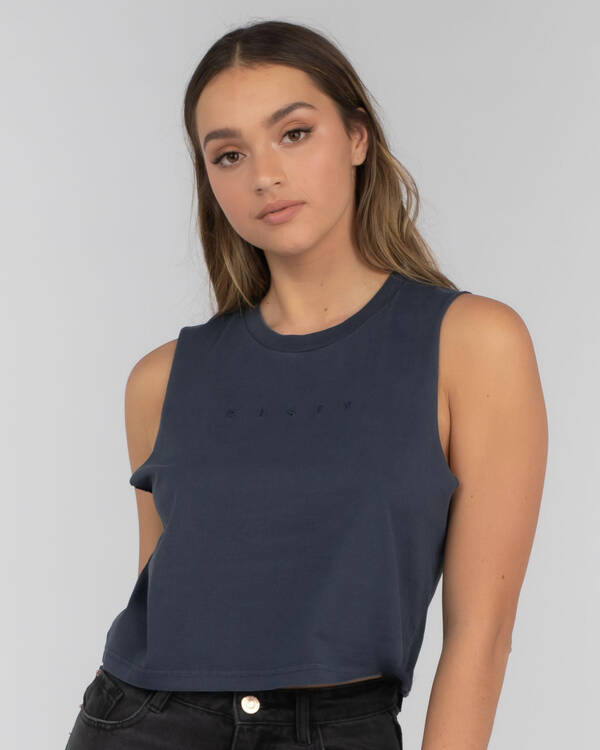 Rusty Rusty Essentials Tank Top for Womens