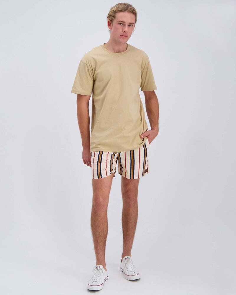 Lucid Stroke Mully Shorts for Mens