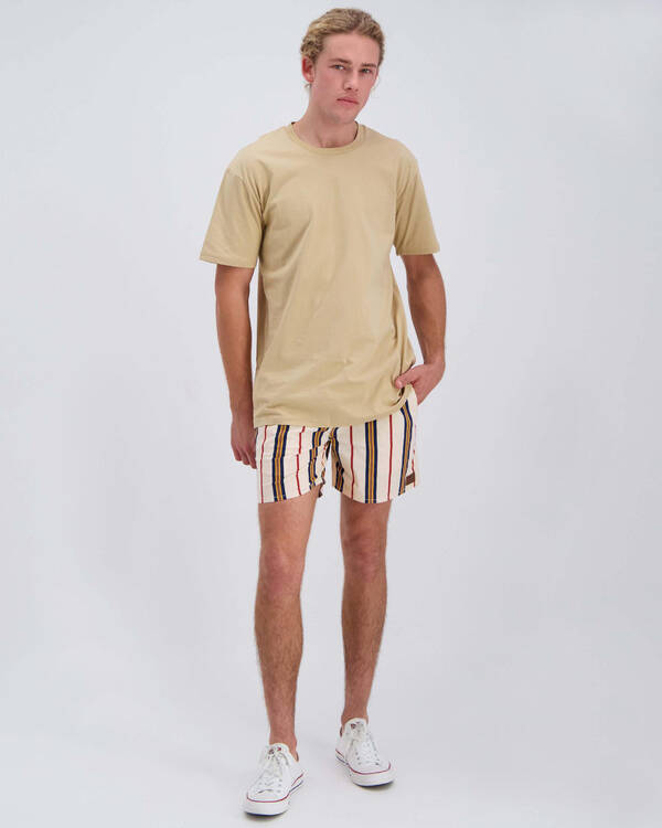Lucid Stroke Mully Shorts for Mens