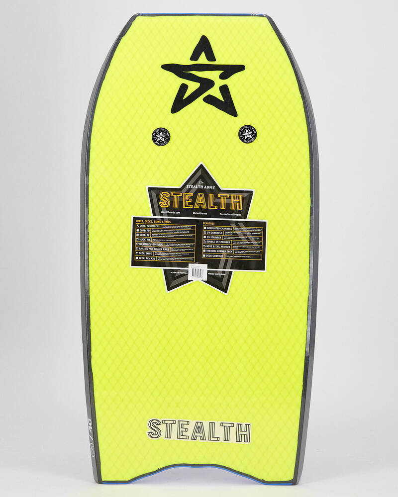 Stealth C4 40" Bodyboard for Unisex