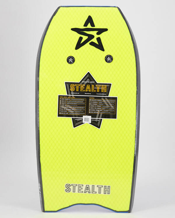 Stealth C4 40" Bodyboard for Unisex