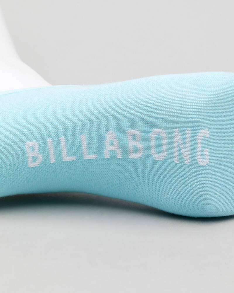 Billabong Womens Invisible Socks for Womens