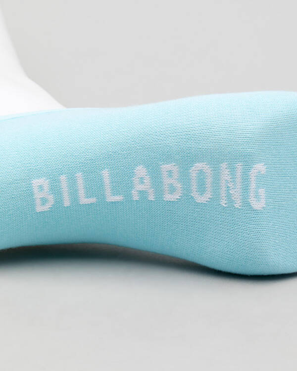 Billabong Womens Invisible Socks for Womens