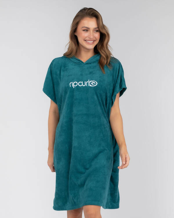 Rip Curl Surf Essentials Hooded Towel for Womens