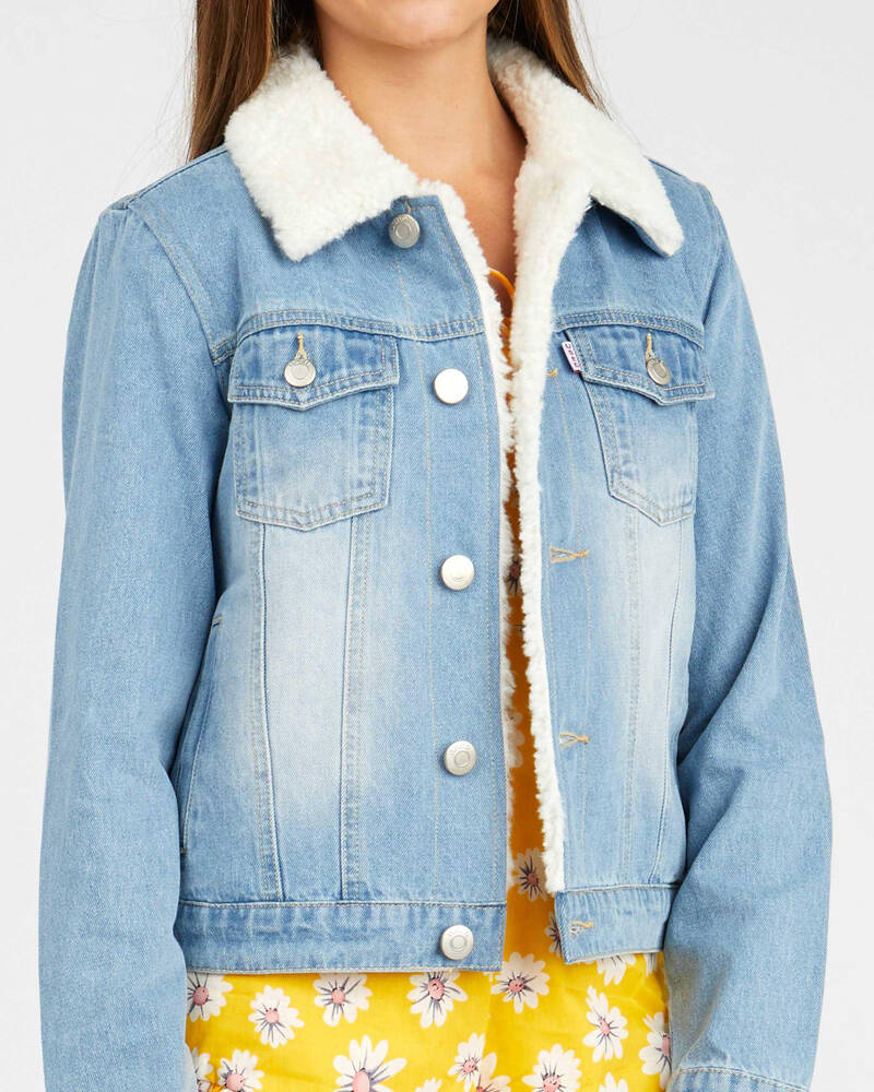 Used Girls' New Kid Denim Jacket for Womens