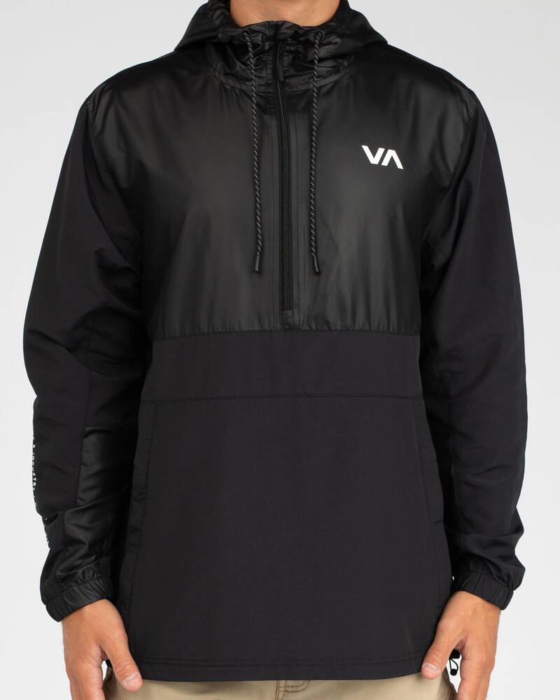 RVCA RVCA Utility Anorak Hooded Sweatshirt for Mens