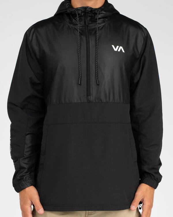 RVCA RVCA Utility Anorak Hooded Sweatshirt for Mens