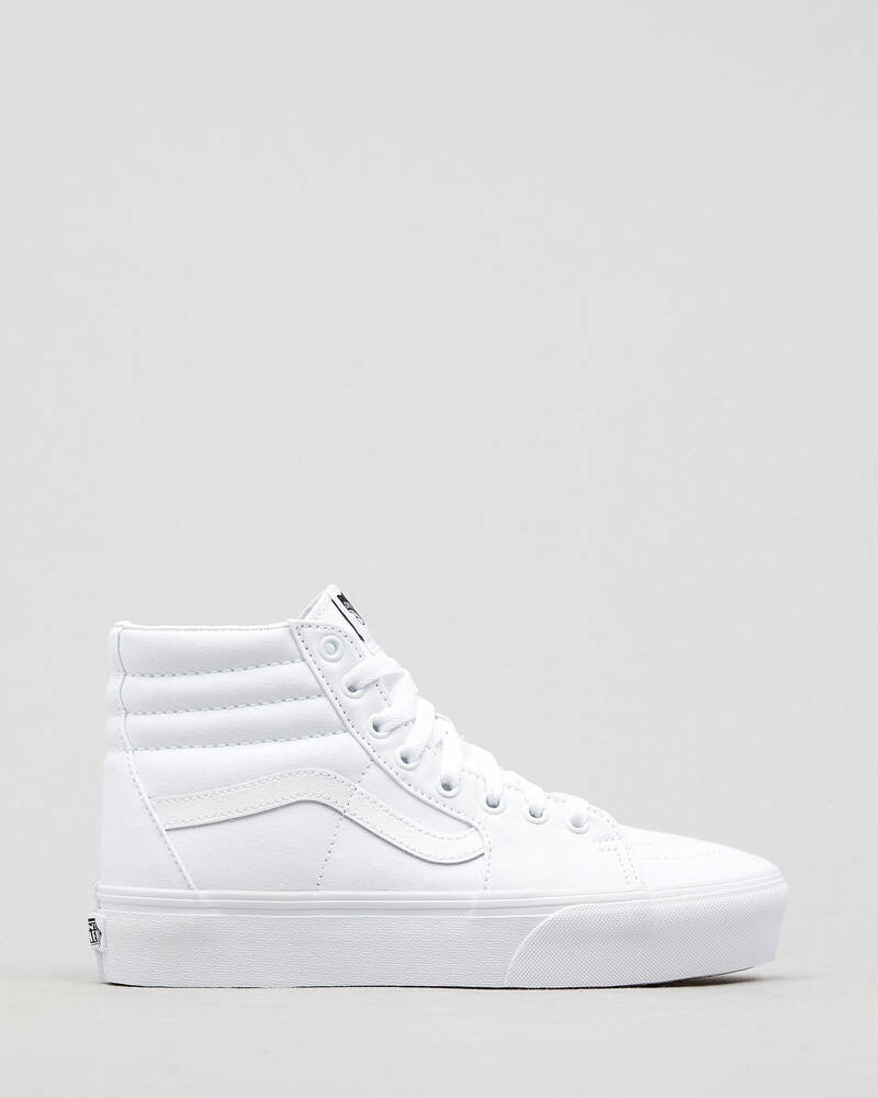 Vans Womens Sk8 Hi-Top Platform Shoes for Womens