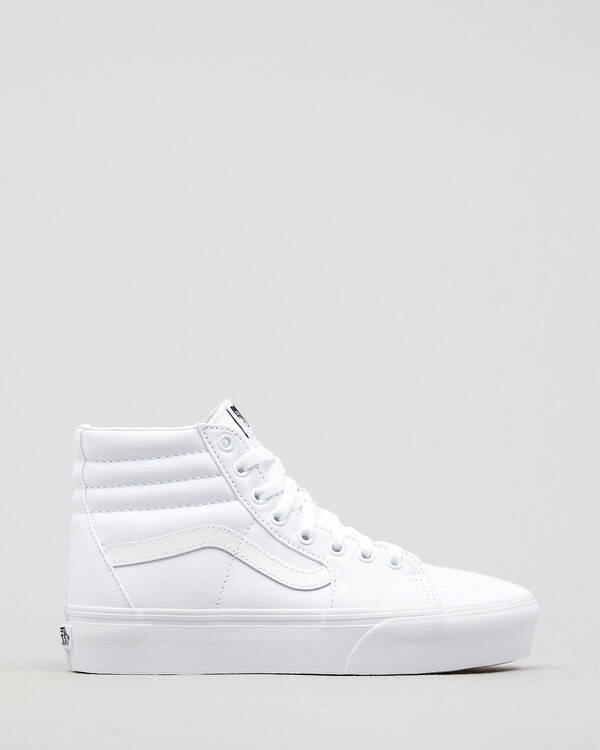 Vans Womens Sk8 Hi-Top Platform Shoes for Womens