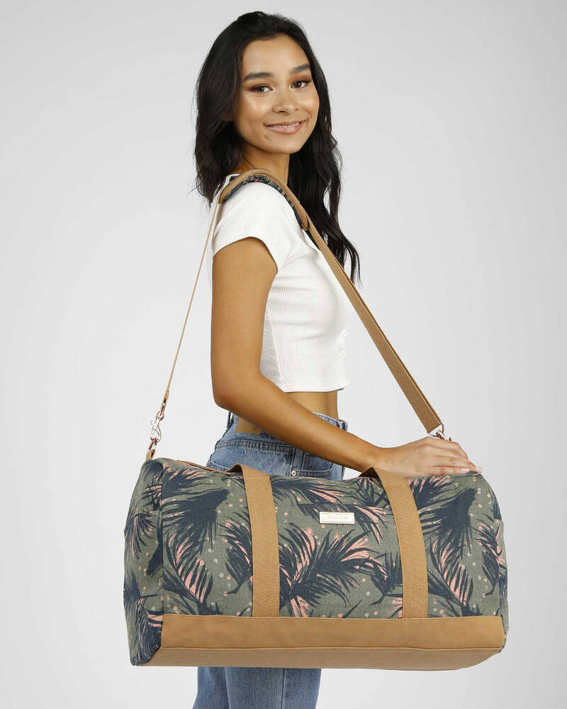 Volcom Vacations Weekender Overnight Bag for Womens