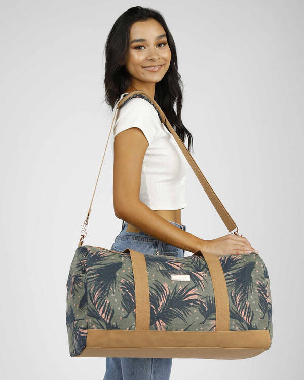 Volcom Vacations Weekender Overnight Bag for Womens