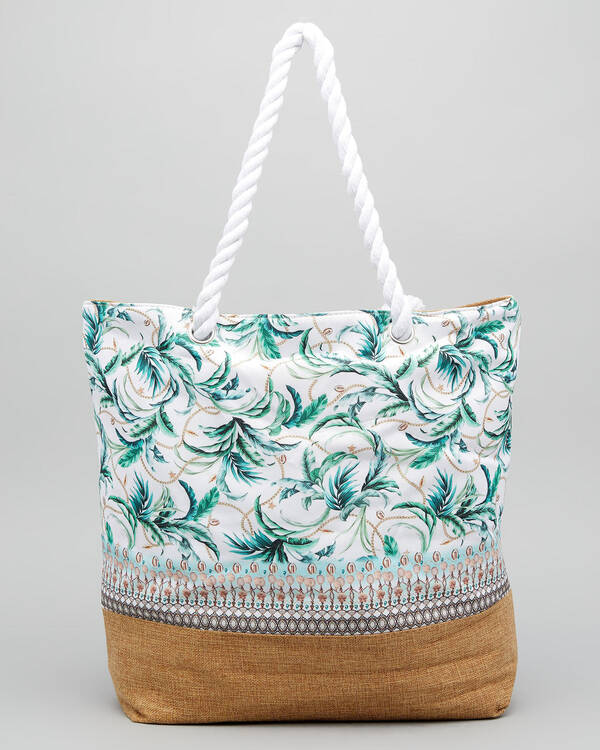 Mooloola Cali Palm Beach Bag for Womens