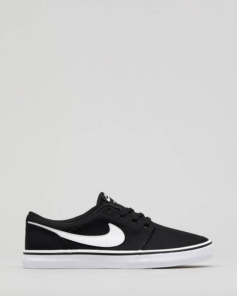 Nike Womens SB Portmore II Solar Shoes for Womens