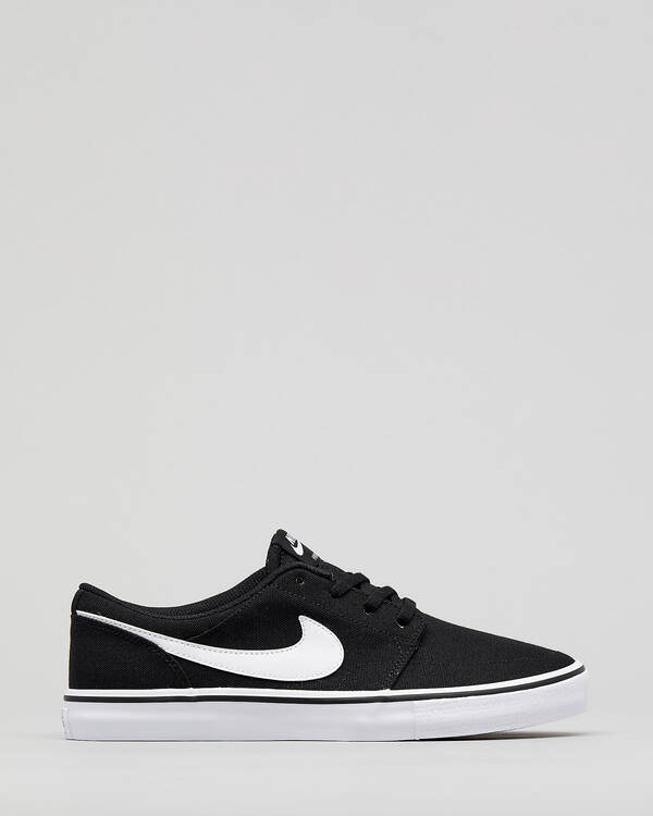 Nike Womens SB Portmore II Solar Shoes for Womens