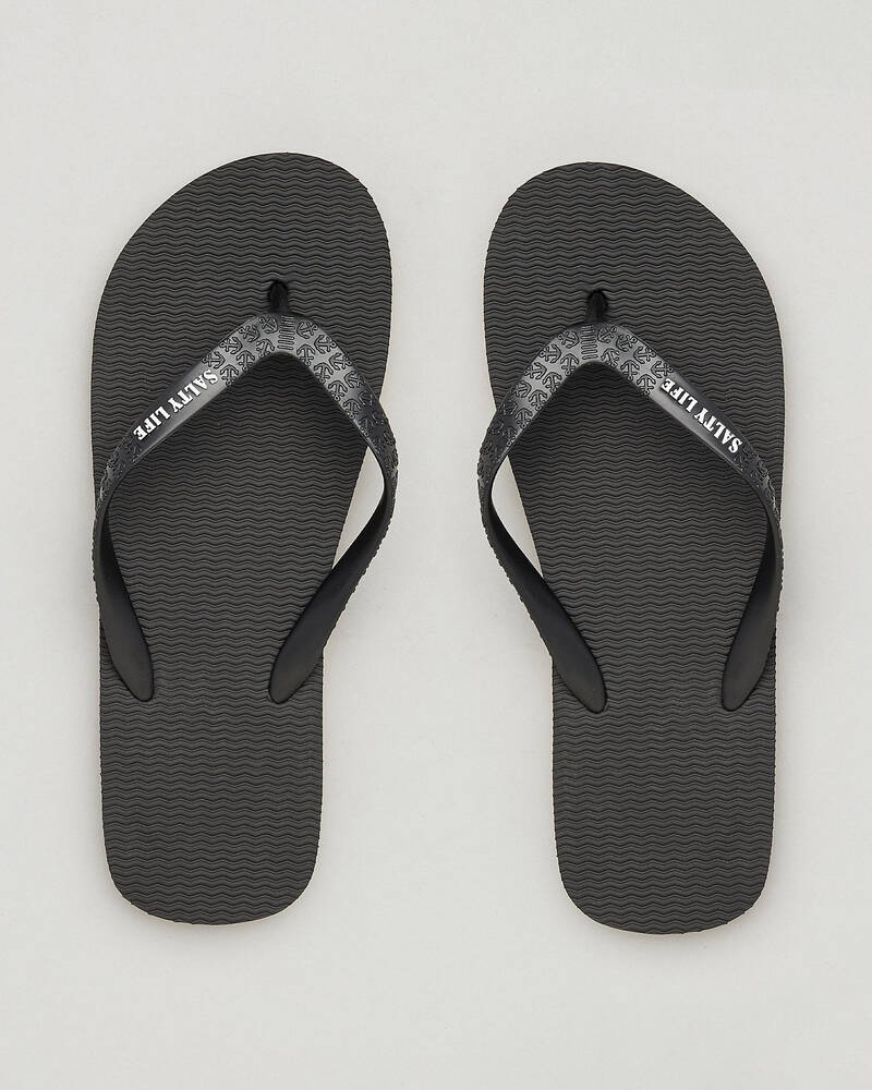 Salty Life Ripples Thongs for Mens