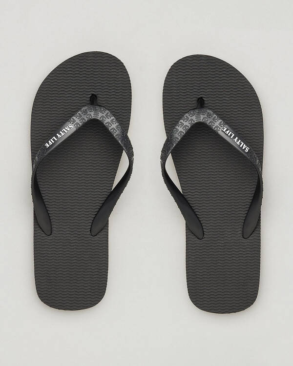 Salty Life Ripples Thongs for Mens
