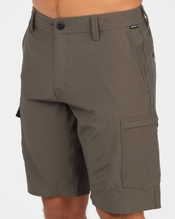 Volcom SNT Dry Cargo 21" Walk Shorts for Mens