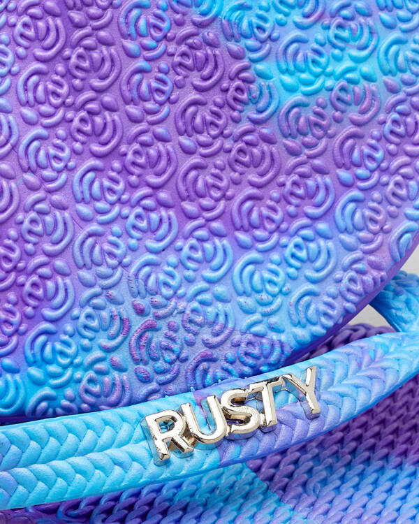 Rusty Splat Flippin' Thongs for Womens