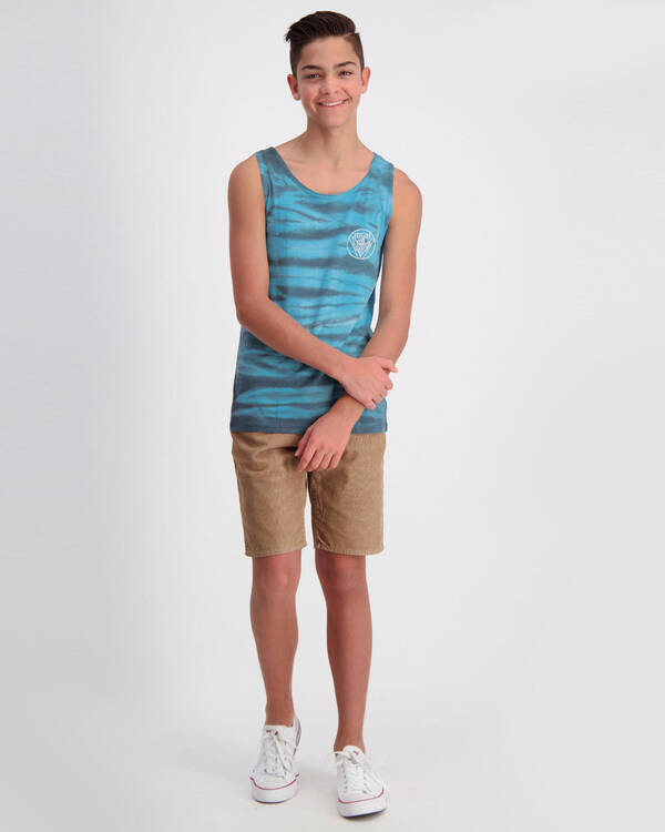 Skylark Boys Element Singlet for Mens