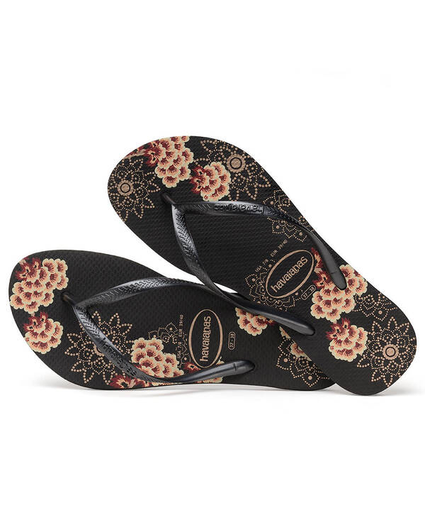 Havaianas Slim Organic Thongs for Womens