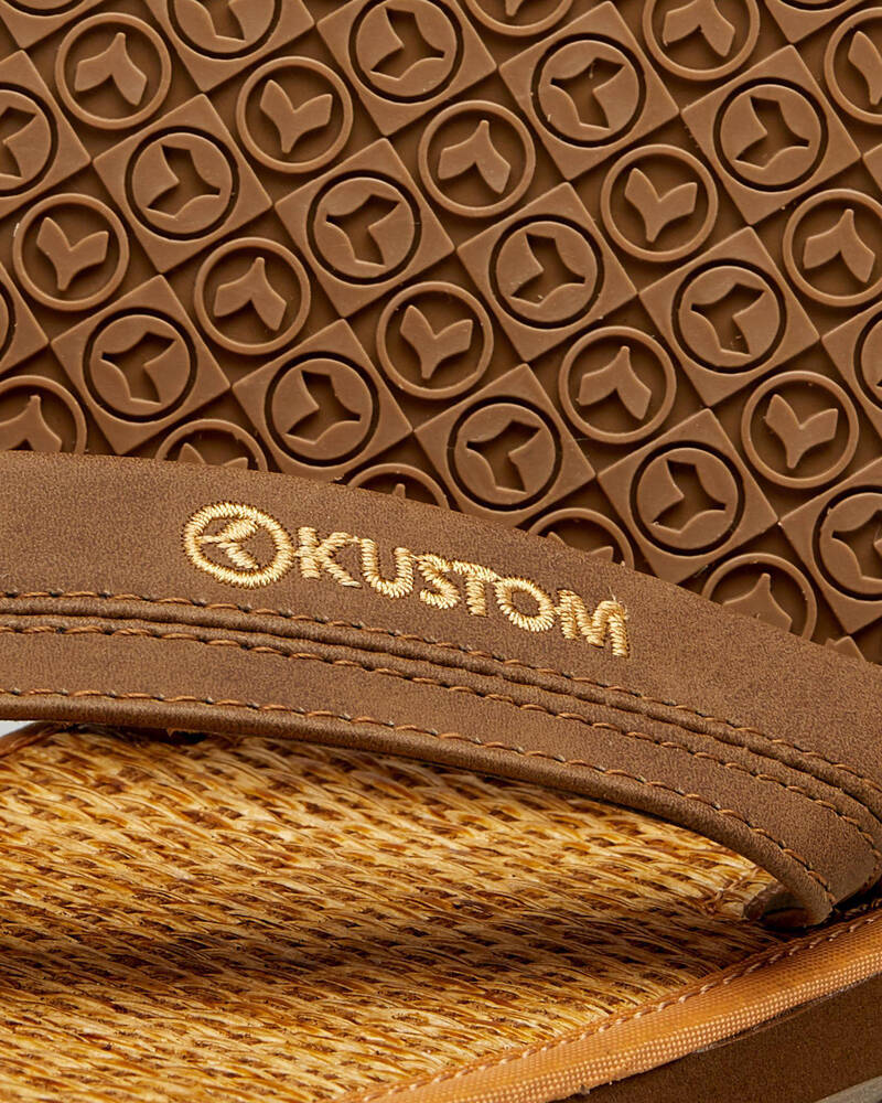 Kustom Tatami Thongs for Mens