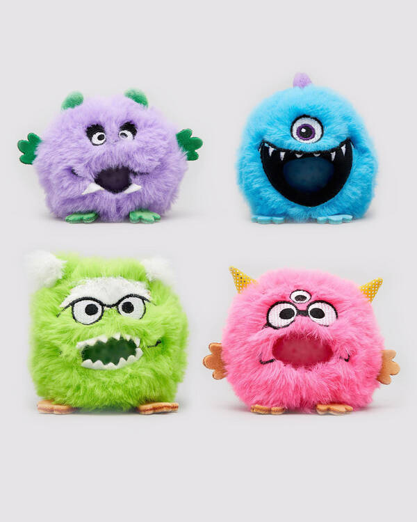 Get It Now Squishy Bubble Plush Monsters for Unisex