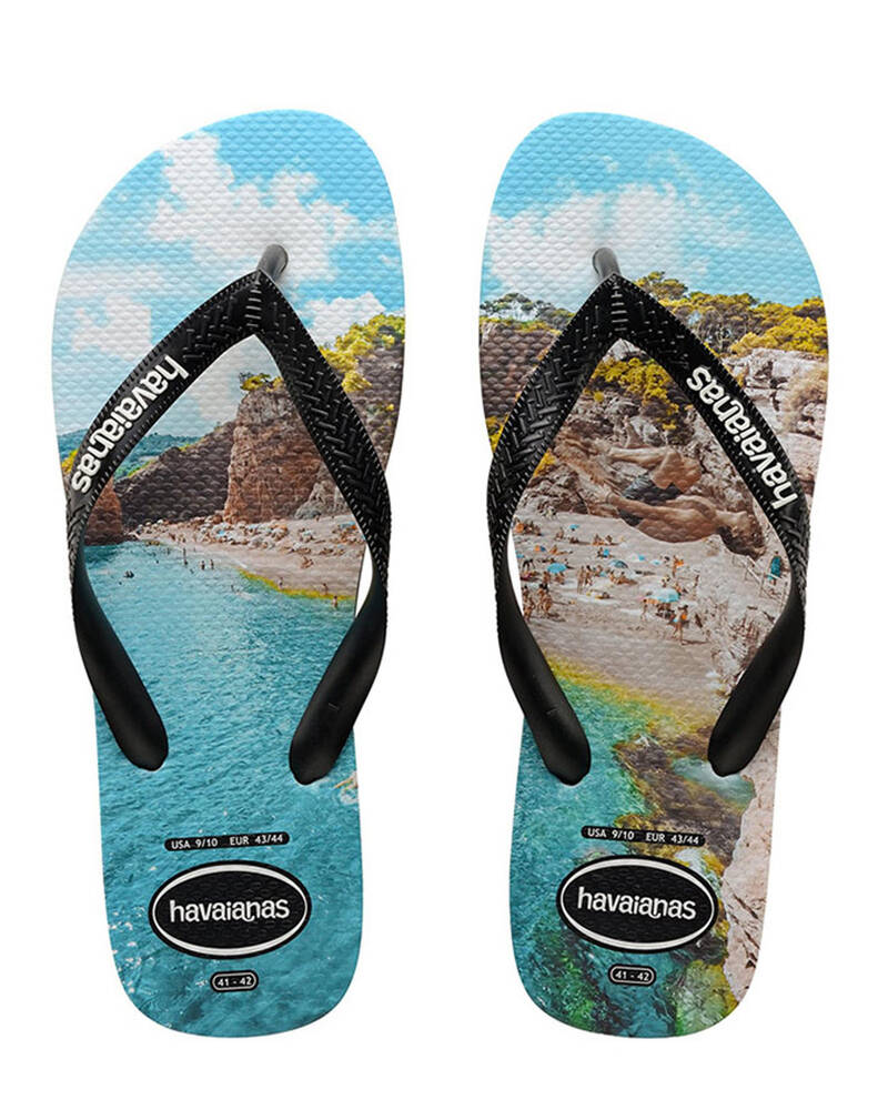 Havaianas Kids' Top Prints Thongs for Mens