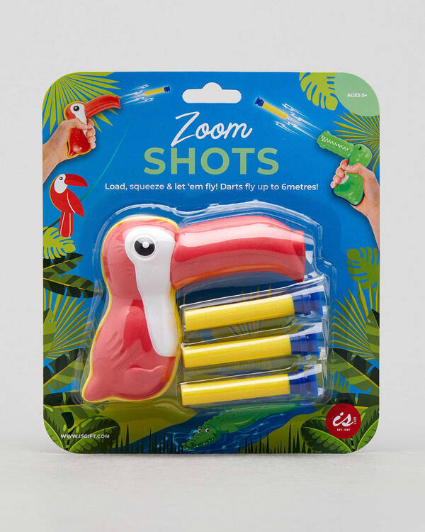 Get It Now Zoom Shots Game for Unisex