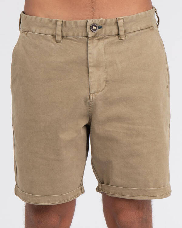 Billabong New Order Wave Wash Shorts for Mens