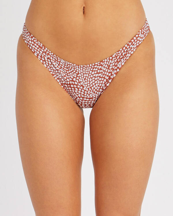Rhythm Mozambique Bikini Bottom for Womens