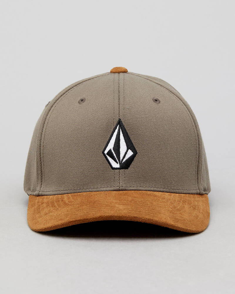Volcom Full Stone Xfit Cap for Mens