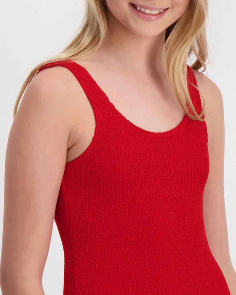 Topanga Girls Elle One Piece Swimsuit for Womens