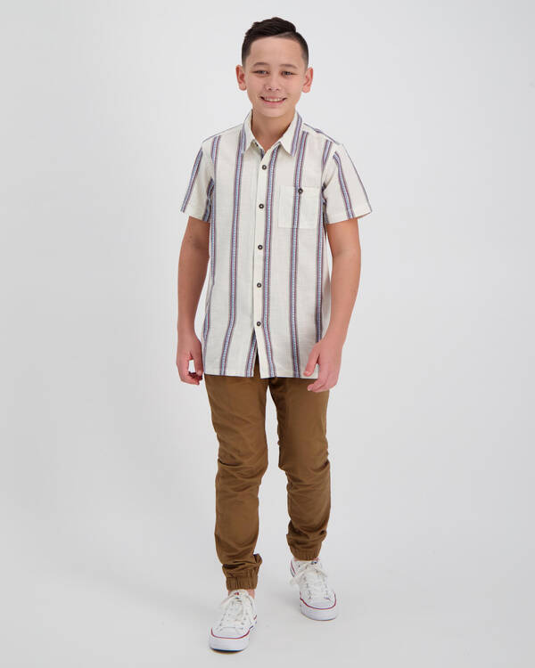 Billabong Boys Sundays Jacquard Shirt for Mens