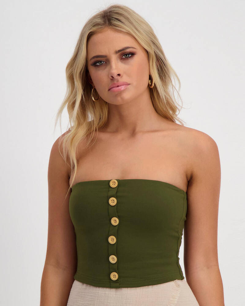 Mooloola Guardian Tube Top for Womens