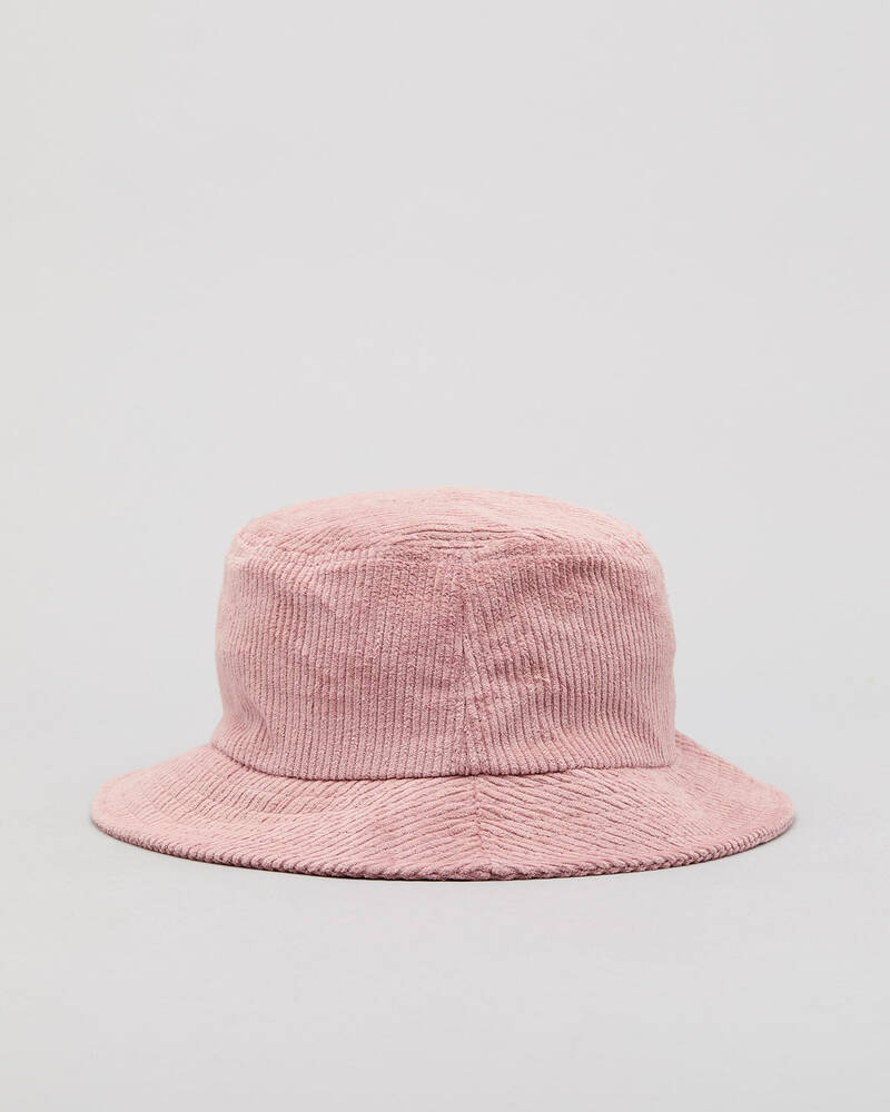 Ava And Ever Lidell Cord Bucket Hat for Womens