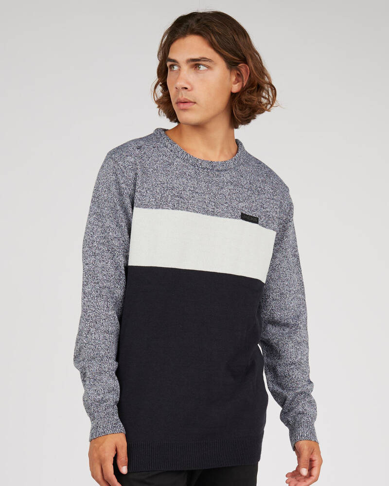 Jacks Bitter Knitted Sweatshirt for Mens