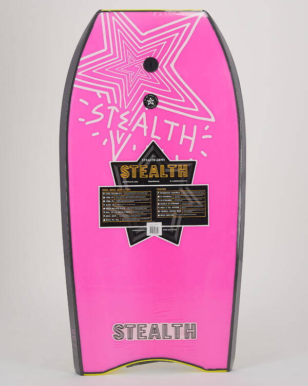 Stealth Tech 38" Bodyboard for Mens