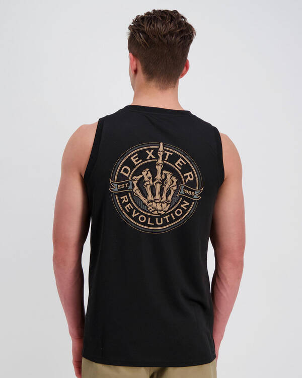 Dexter Bare Bones Mesh Singlet for Mens