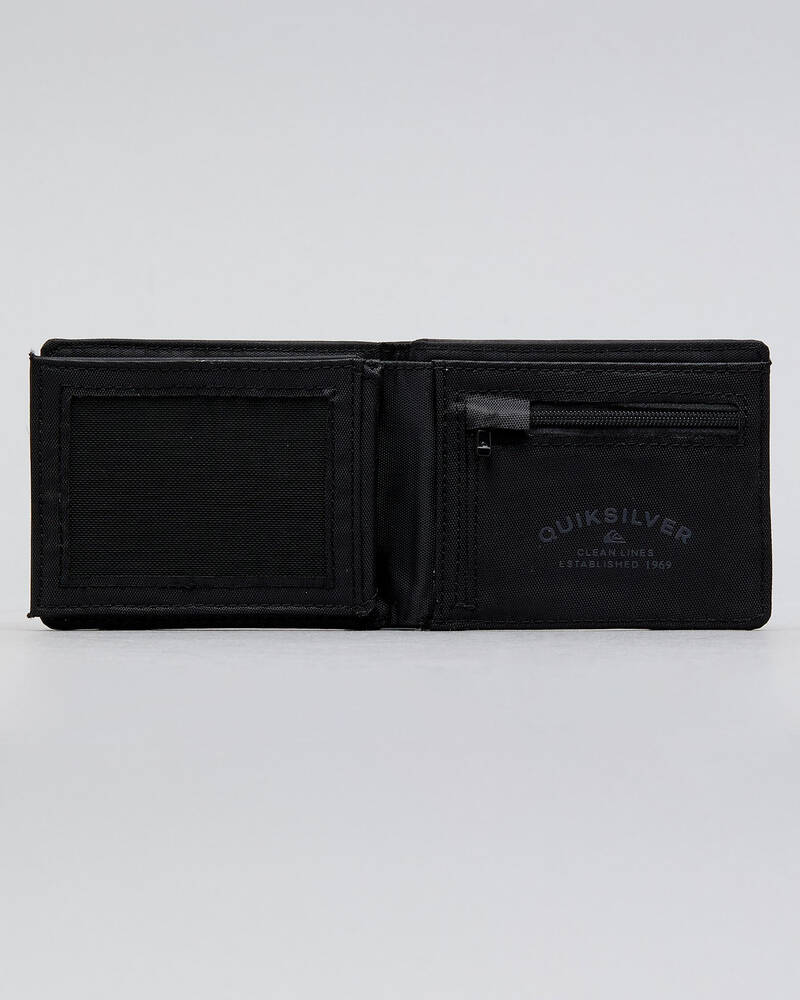 Quiksilver Stitchy 2 Wallet for Mens