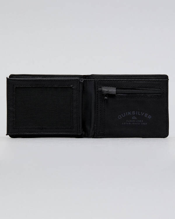 Quiksilver Stitchy 2 Wallet for Mens