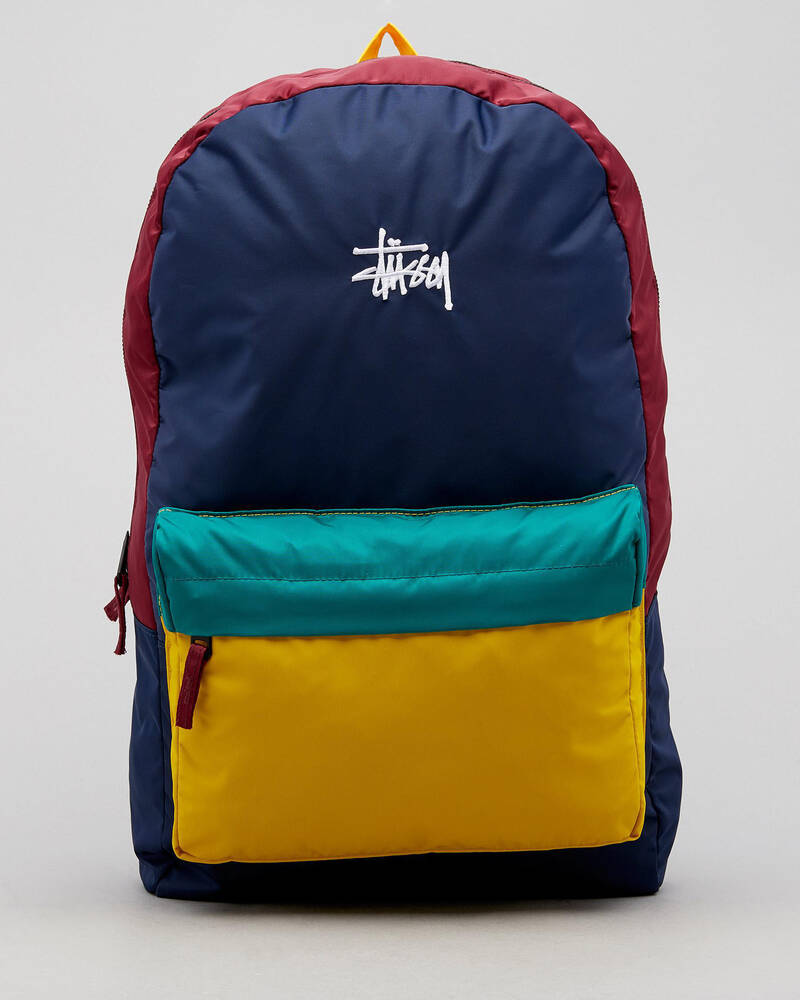 Stussy Graffiti Panel Beachpack for Mens