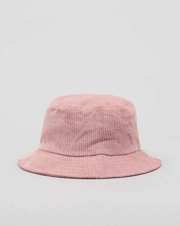 Ava And Ever Lidell Cord Bucket Hat for Womens
