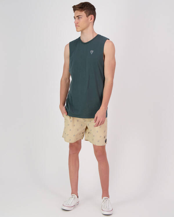 Skylark Ripe Mully Shorts for Mens