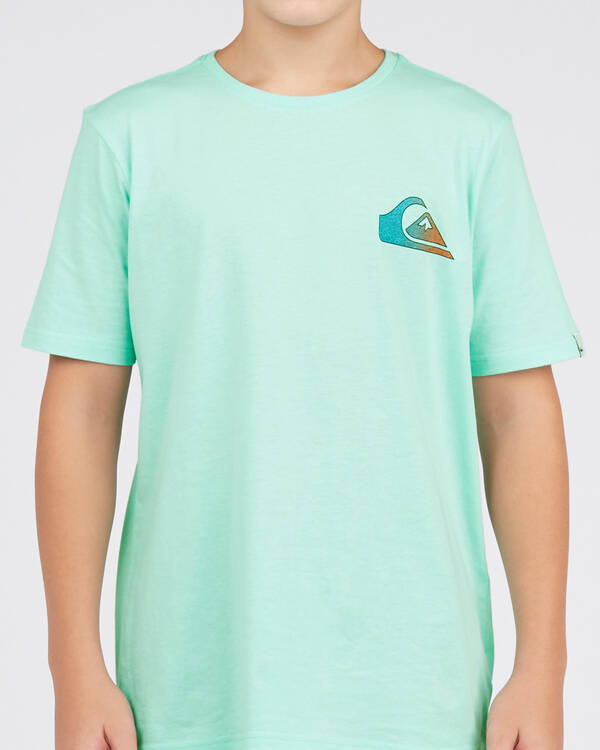 Quiksilver Boys Mirror Plays T-Shirt for Mens