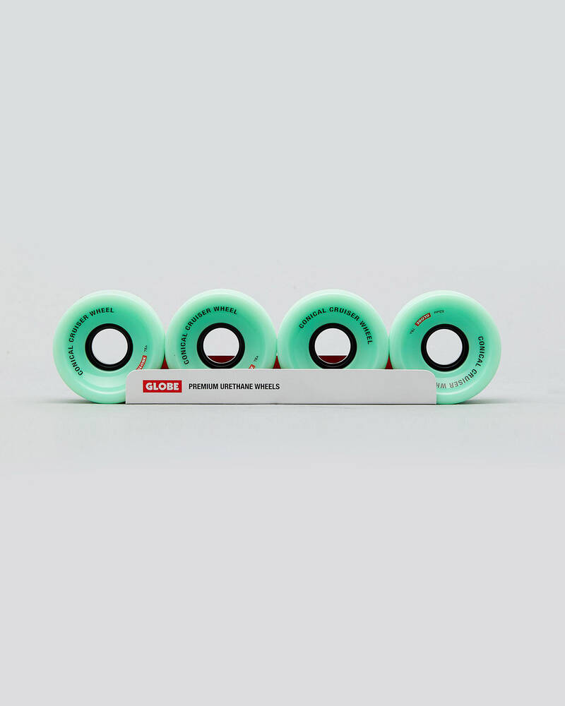 Globe G Icon 62mm Skateboard Wheels for Unisex